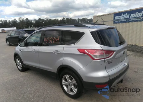 2015 Ford Escape Se из США, поврежденный, VIN 1FMCU0GXXFUA44573